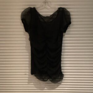 Parasuco Elegant Black Women's Top in excellent condition